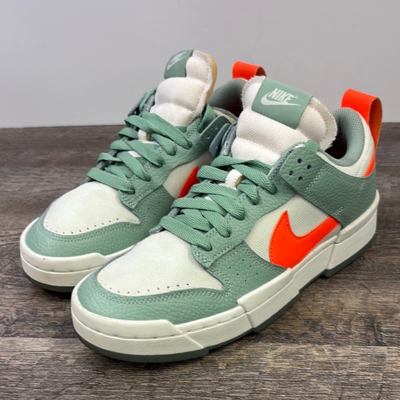 Women's Nike Dunk Low Disrupt 'Sea Glass' DJ3077-001 Size W11 M9.5